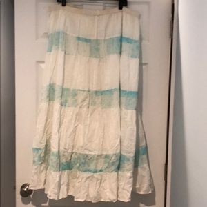 Long skirt from Spain.